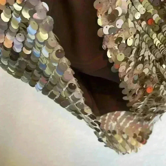 NWT Bardot Shai Sequin Minidress - Picture 11 of 13